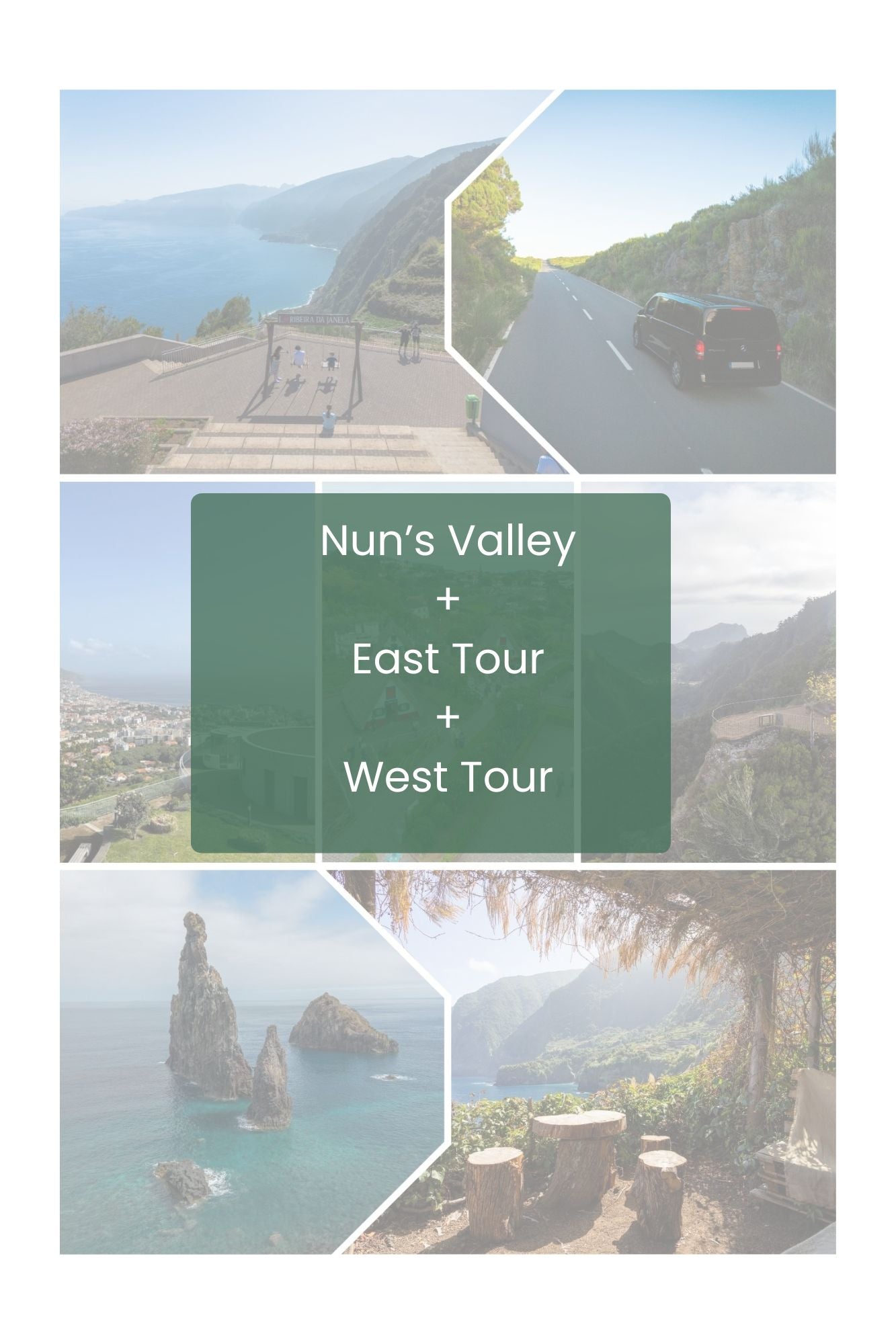Pack 1 - Madeira Tours
