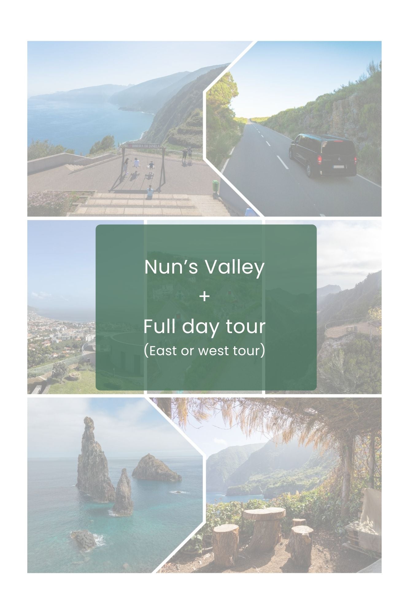 Pack 2 - Madeira Tours