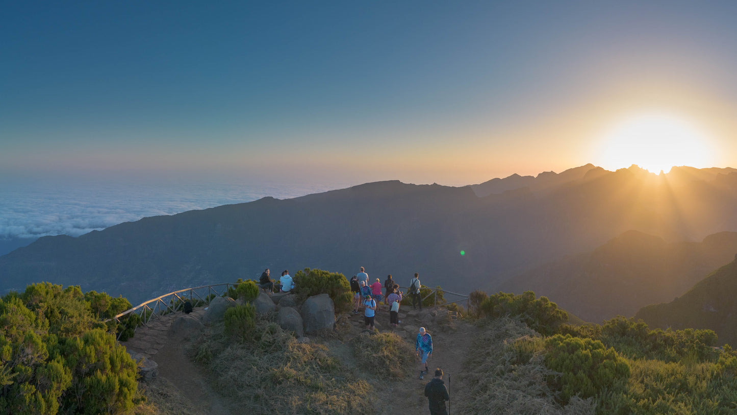 Sunrise Experience + Levada do Alecrim - Madeira Tours