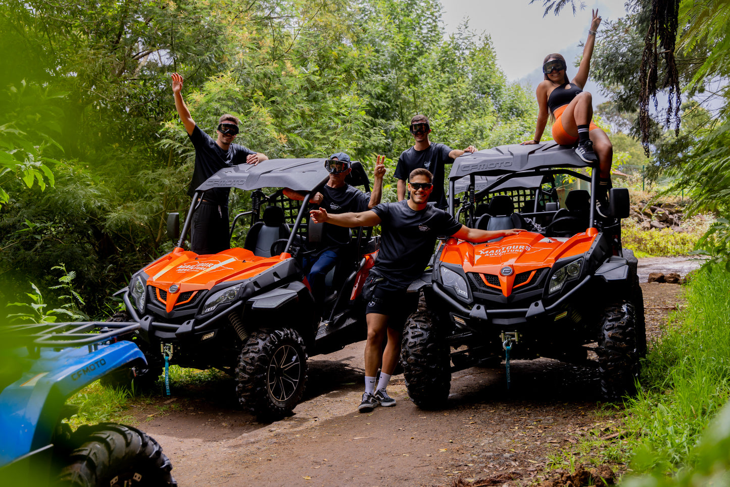 Tour en Buggy por Funduras