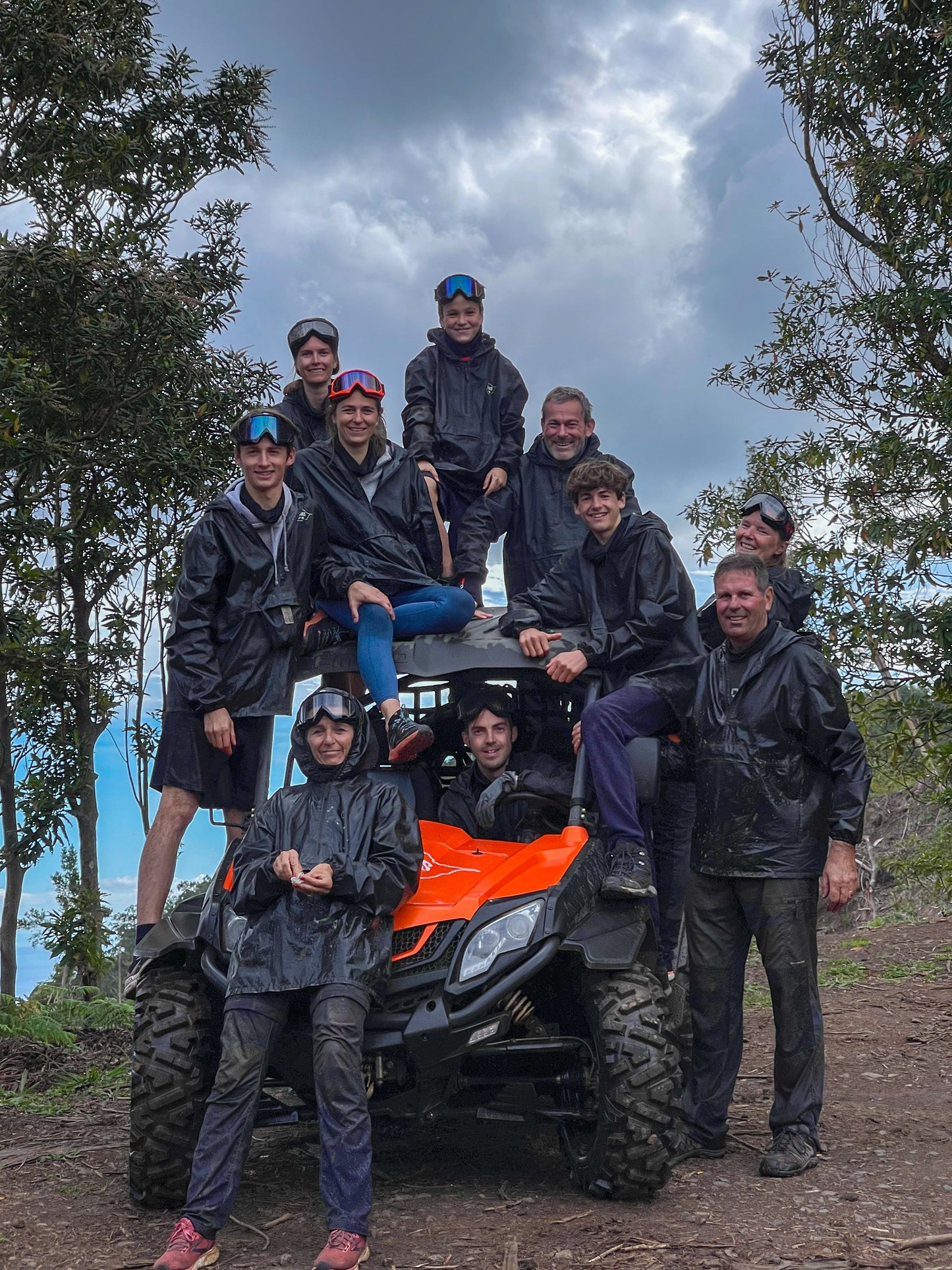 Tour en Buggy por Funduras