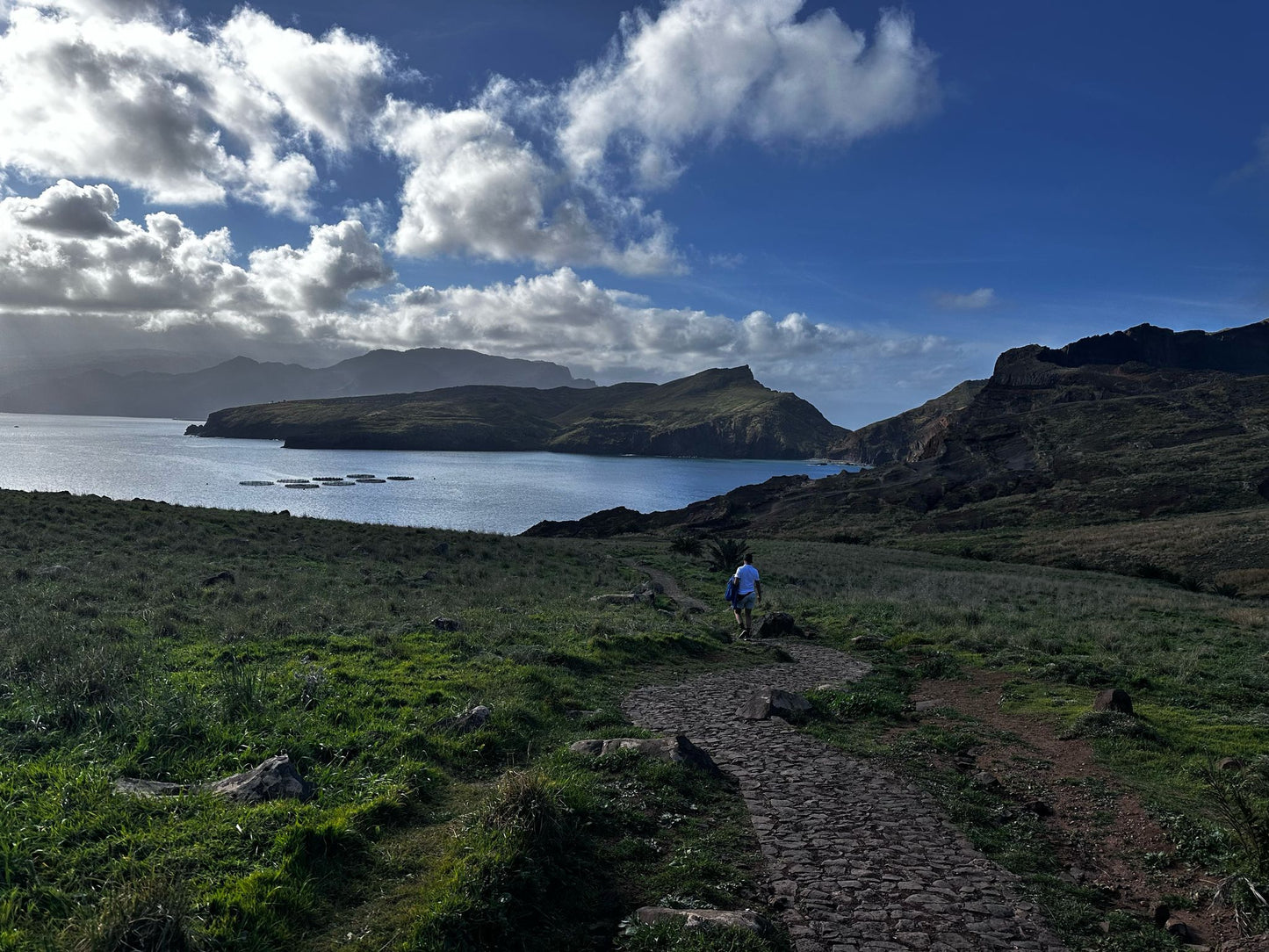 Caminata Autoguiada a la Ponta de São Lourenço
