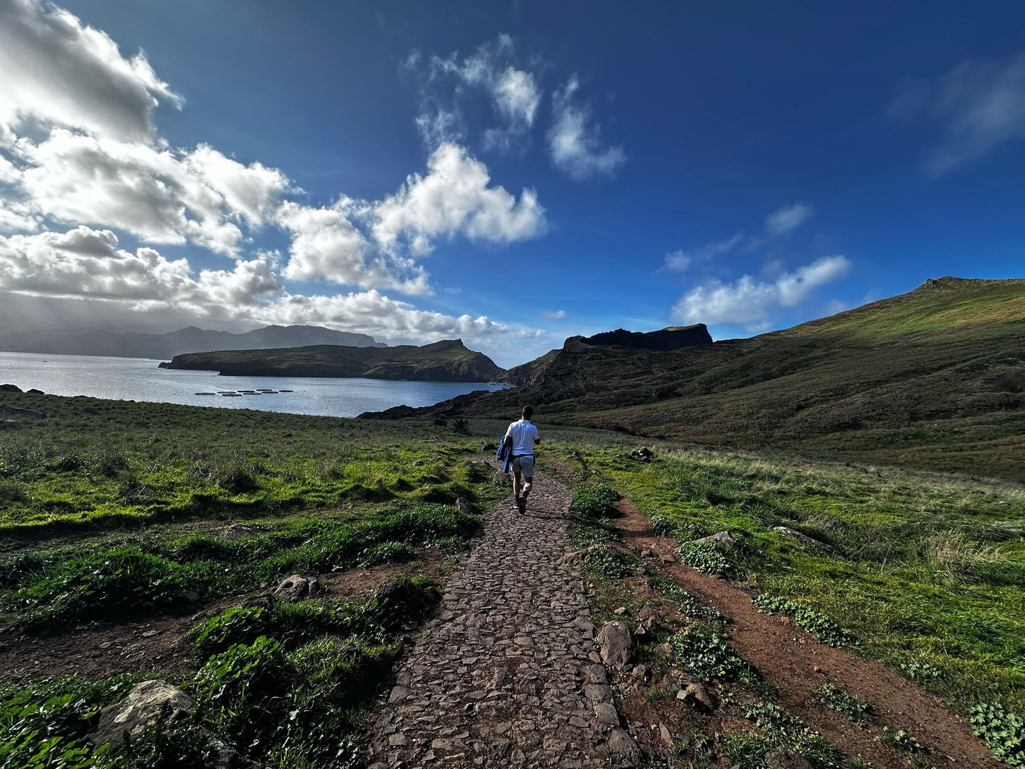 Caminata Autoguiada a la Ponta de São Lourenço